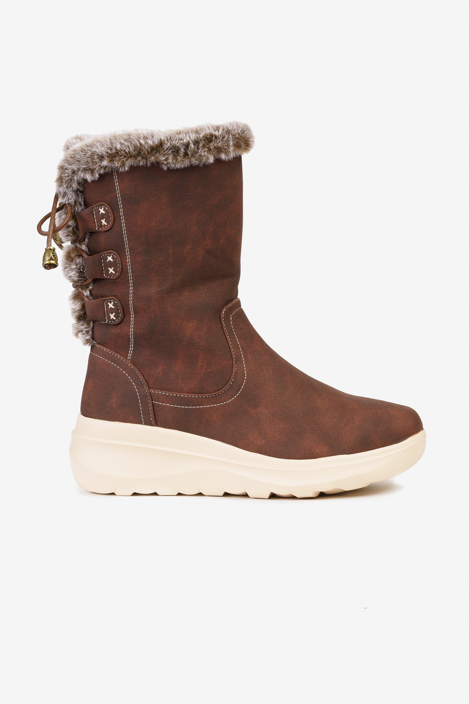 Bota Mujer Café Oscuro Zaria Thunder Blue Thunder Blue
